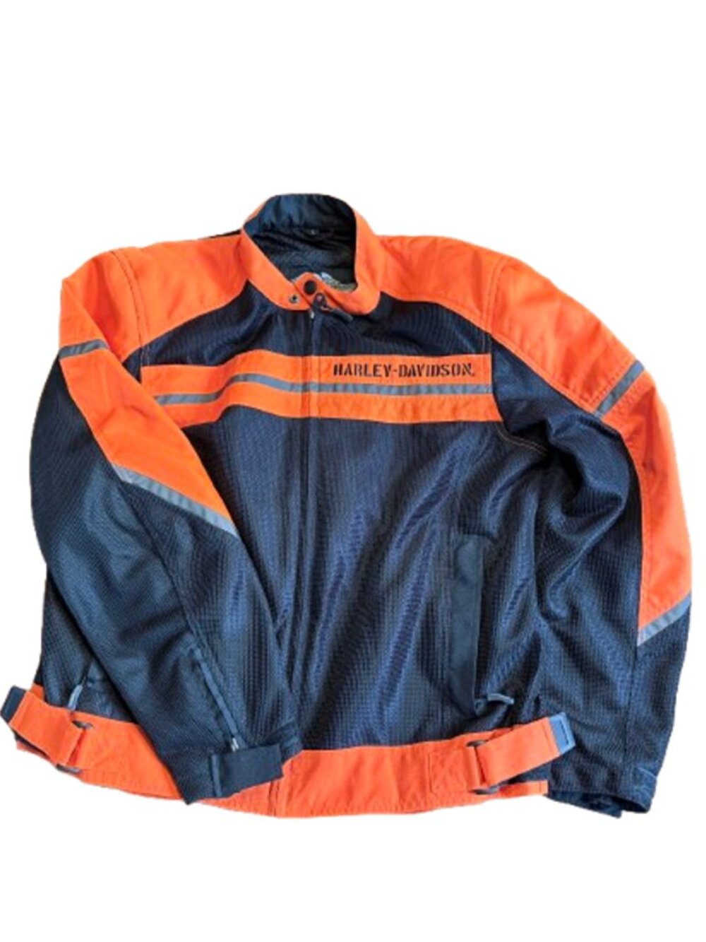 HARLEY-DAVIDSON Men's Large Mesh Vented Motorcycle Jacket